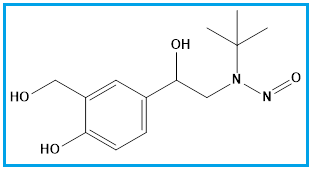 SALBUTAMOL NITROSO IMPURITY